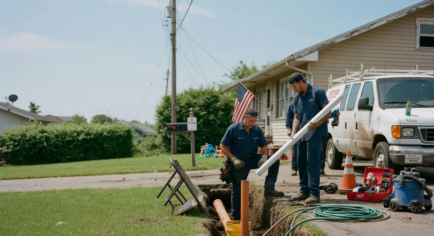 Sewer Line Inspection in Indiana, PA